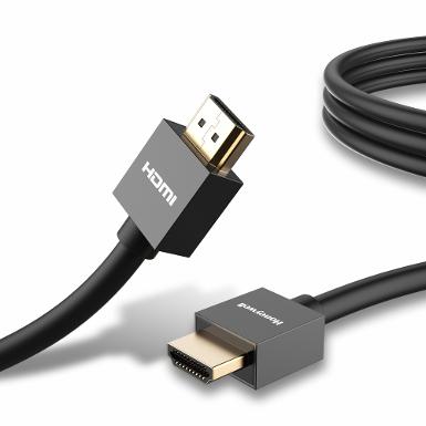 Honeywell HDMI 2 Mtr with Ethernet 2.0 Compliant Slim HC000008/HDM/2M/BLK/SLM